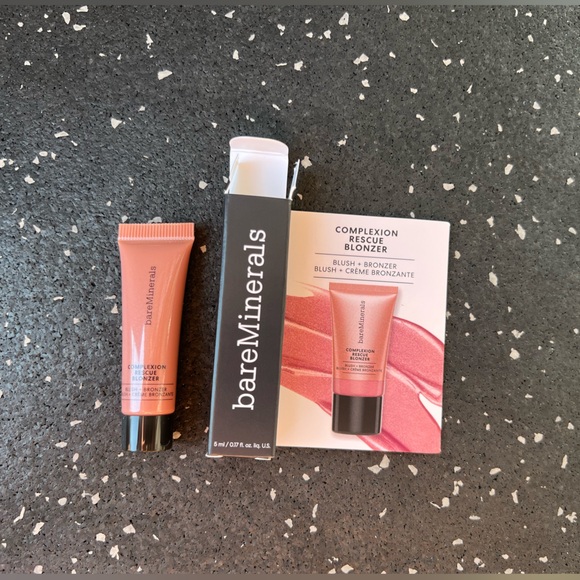 BareMinerals | COMPLEXION RESCUE BLONZER LIQUID BLUSH + BRONZER - Mini - Picture 8 of 10